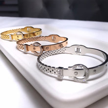 Load image into Gallery viewer, Buckle Bangle Bracelet