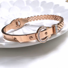 Load image into Gallery viewer, Buckle Bangle Bracelet