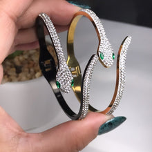 Load image into Gallery viewer, Snake Cuff Bracelet