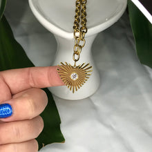 Load image into Gallery viewer, SHINING HEART NECKLACE