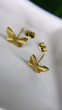Load image into Gallery viewer, Sunburst Butterfly Mini Earrings