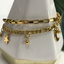 Load image into Gallery viewer, CELESTIAL MOON BRACELET