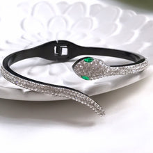 Load image into Gallery viewer, Snake Cuff Bracelet