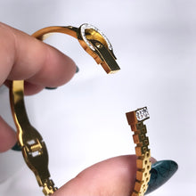 Load image into Gallery viewer, Buckle Bangle Bracelet