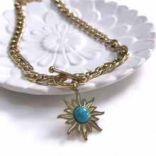 Load image into Gallery viewer, RADIANT SUN NECKLACE