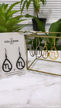 Load image into Gallery viewer, Scorpio Zodiac Teardrop Earrings