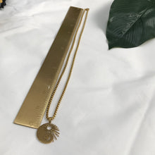 Load image into Gallery viewer, YIN YANG CELESTIAL GOLD NECKLACE