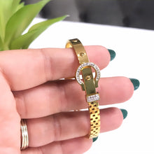 Load image into Gallery viewer, Buckle Bangle Bracelet