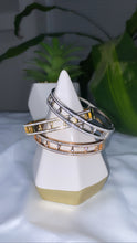 Load image into Gallery viewer, CZ Bling Bangle Bracelet