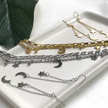 Load image into Gallery viewer, CELESTIAL MOON BRACELET