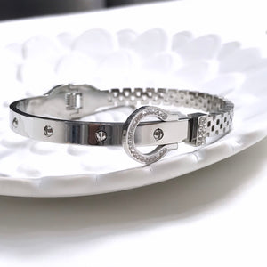 Buckle Bangle Bracelet