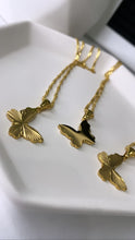 Load image into Gallery viewer, Sunburst Butterfly Necklace
