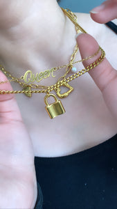 Queen Triple Necklace